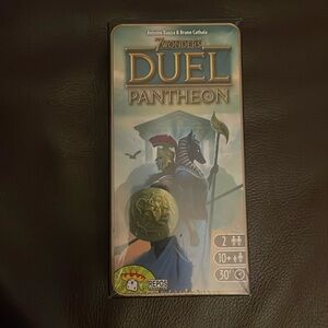 7 Wonders Duel Pantheon Expansion Pack NIB